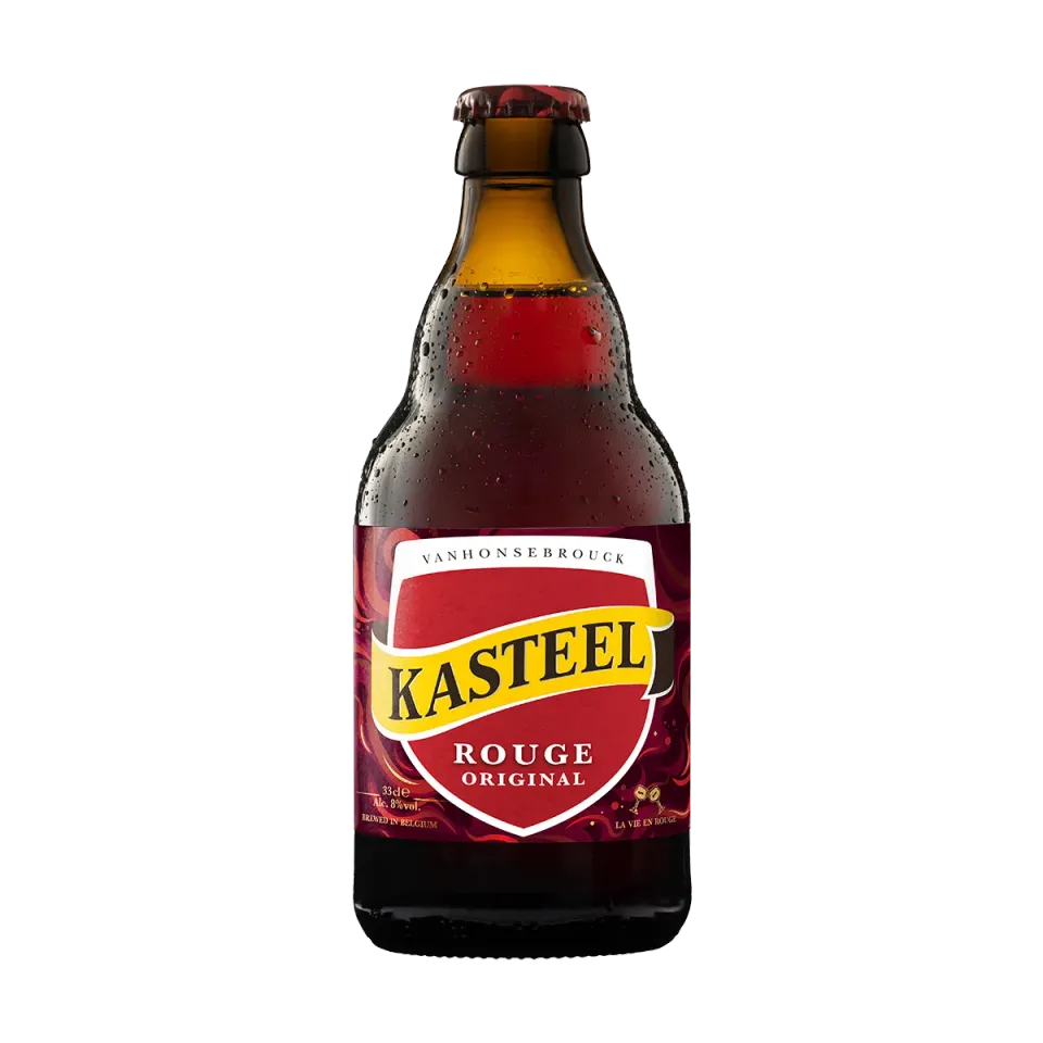 Kasteel Rouge Original bière cerise 33 cl 8%
