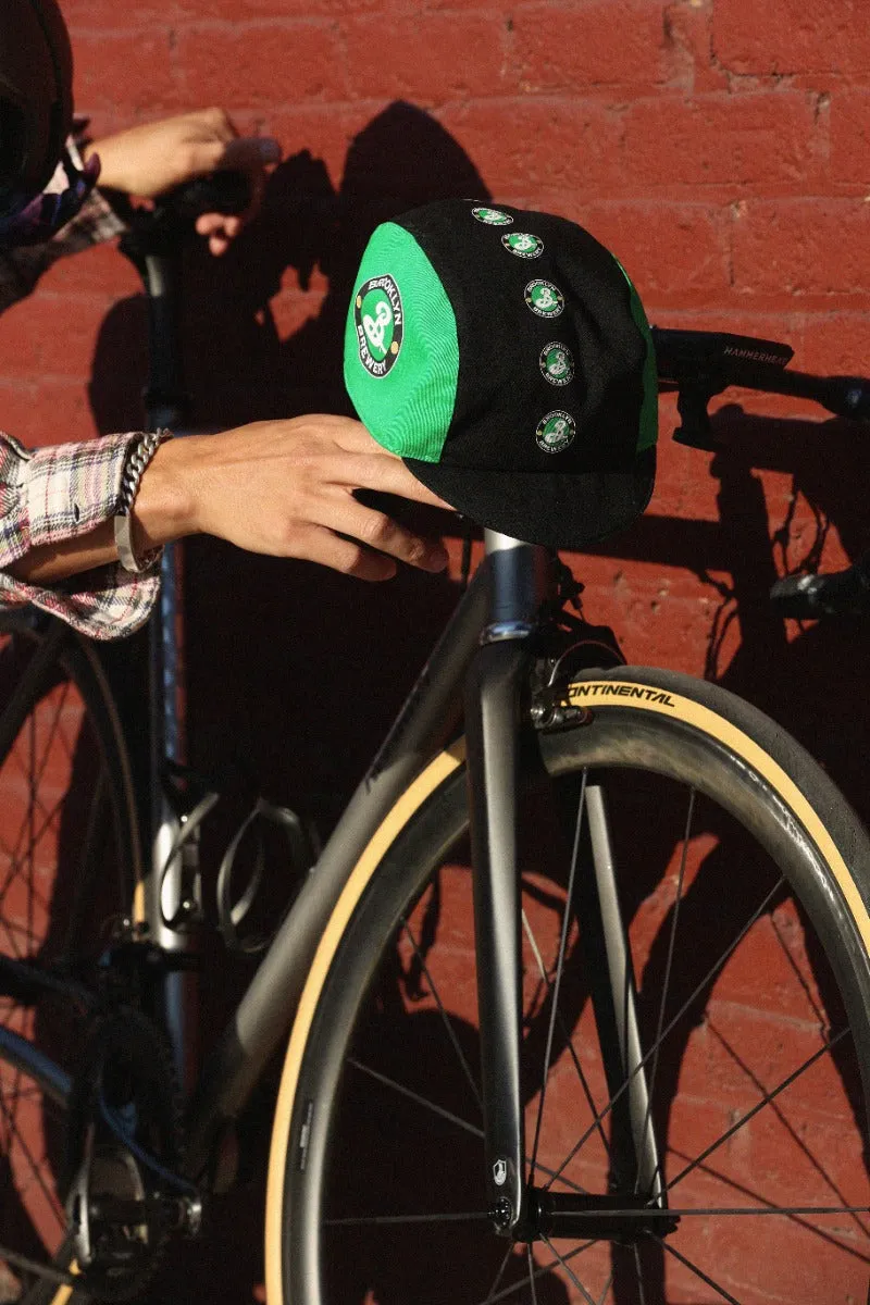 Brooklyn Retro Cyclist casquette coton à visière