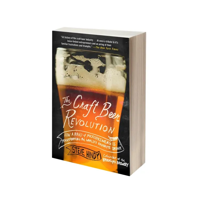 Brooklyn Craft Beer Revolution livre bière artisanale
