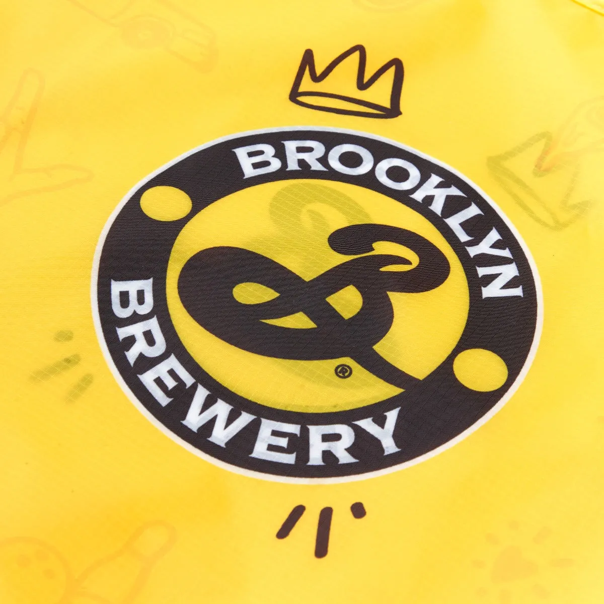 Brooklyn Pilsner tote bag packable nylon ripstop
