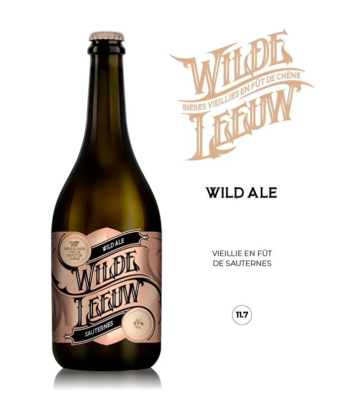 Wilde Leeuw Wild Ale bière boisée 75 cl