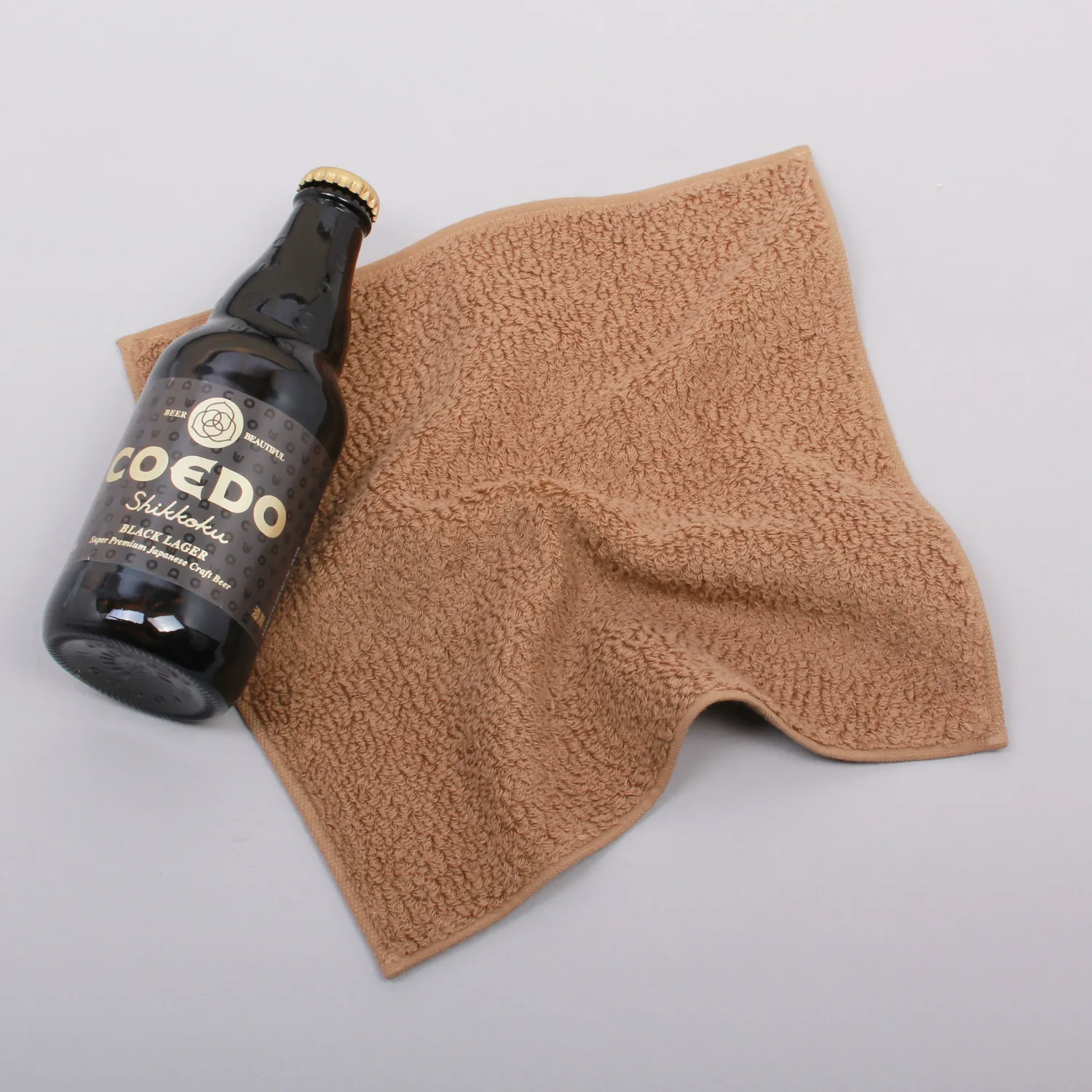 Coedo Beer Dye serviette coton 25cm Marihana 1 pièce