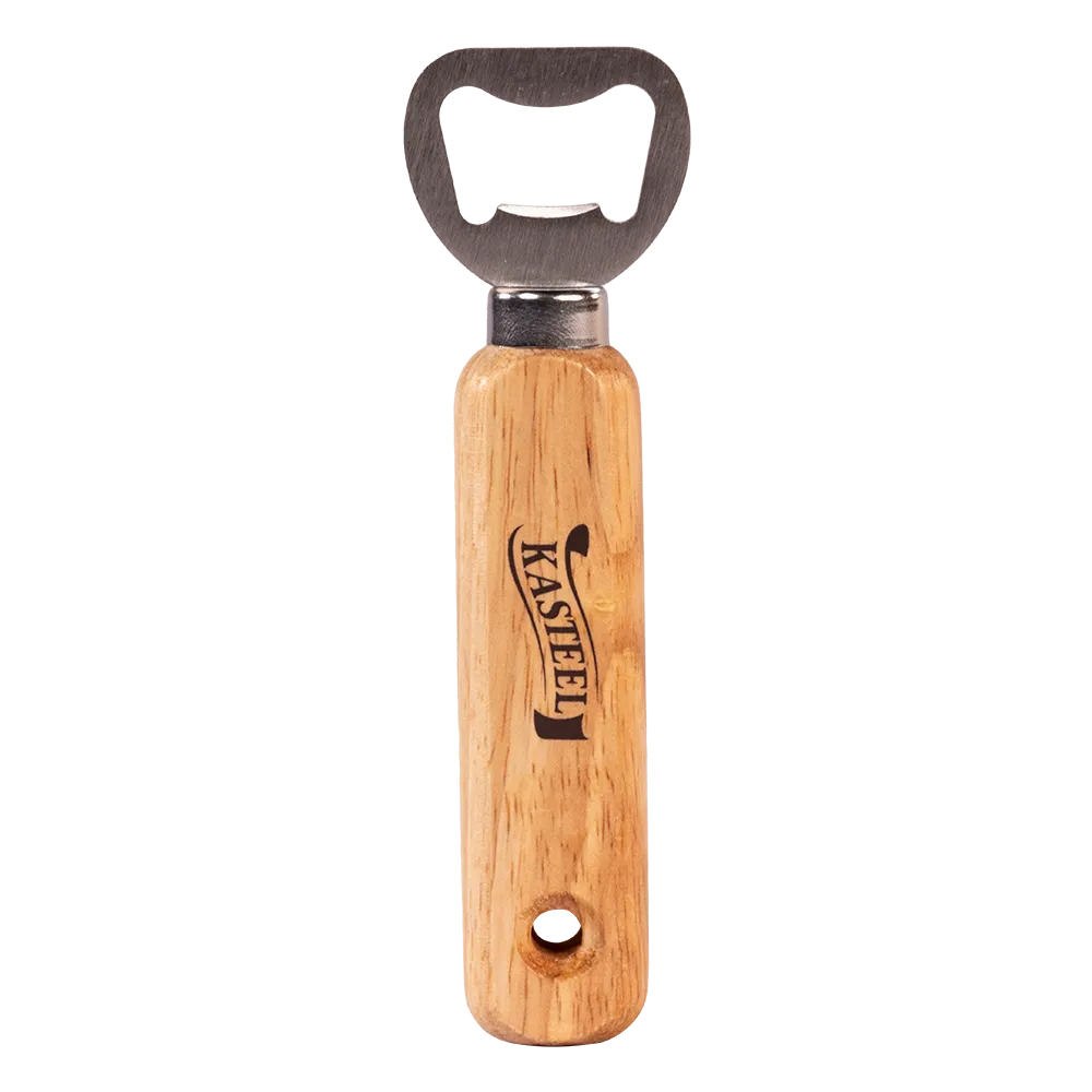 Kasteel décapsuleur bois manche en bois