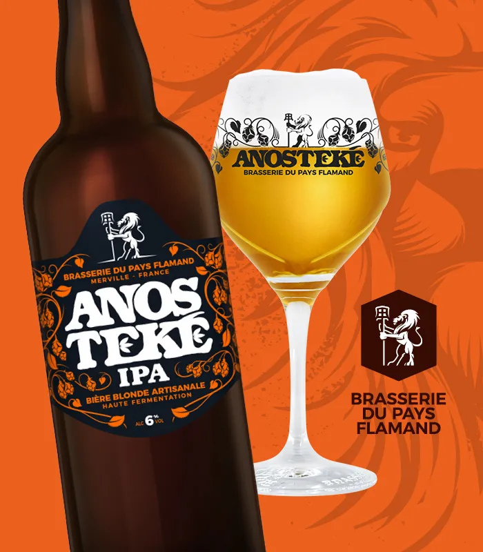 Anosteké IPA bière fruitée amère