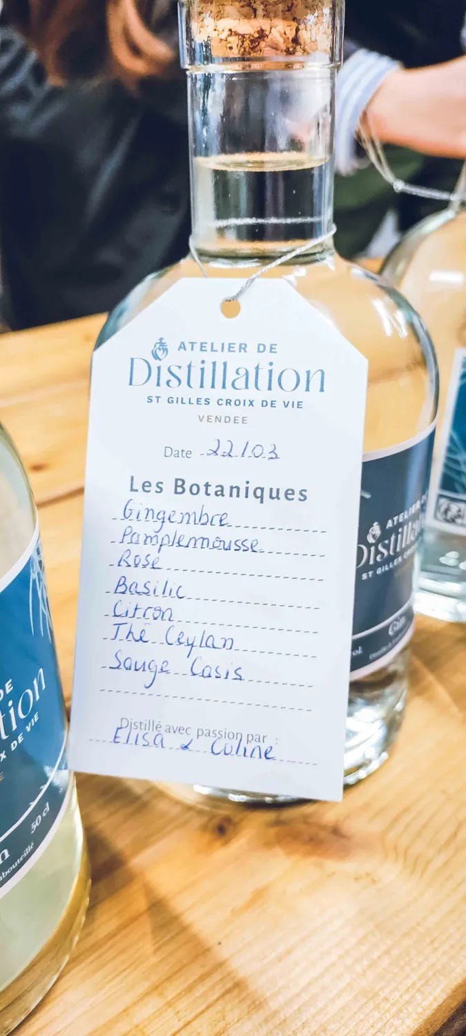 Les Brasseurs de la Vie Atelier distillation découverte