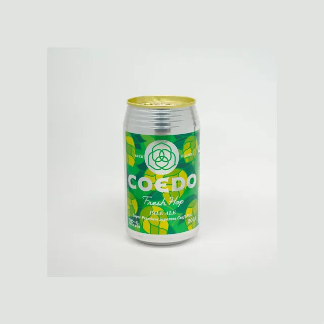 Coedo Fresh Hop 2024 biere 6 bouteilles houblon frais
