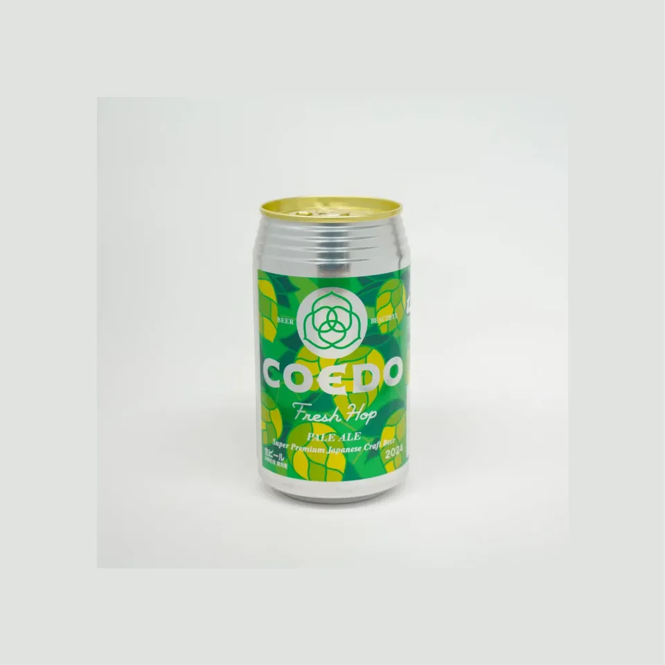 Coedo Fresh Hop 2024 biere 6 bouteilles houblon frais