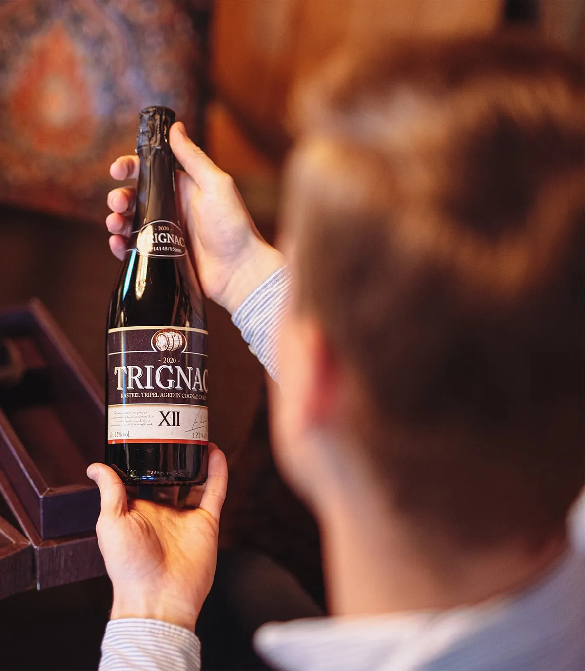 Kasteel Trignac XII 2025 bière triple cognac 75cl