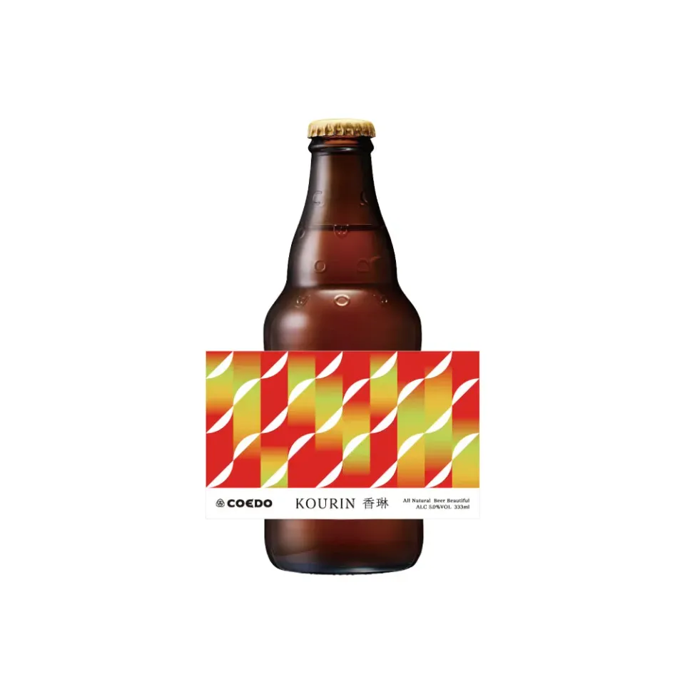 Coedo Kourin fruit pomme blé 6 bouteilles 2024