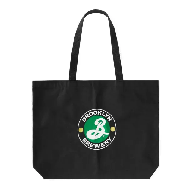 Brooklyn Brewery tote bag toile 19 pouces logo