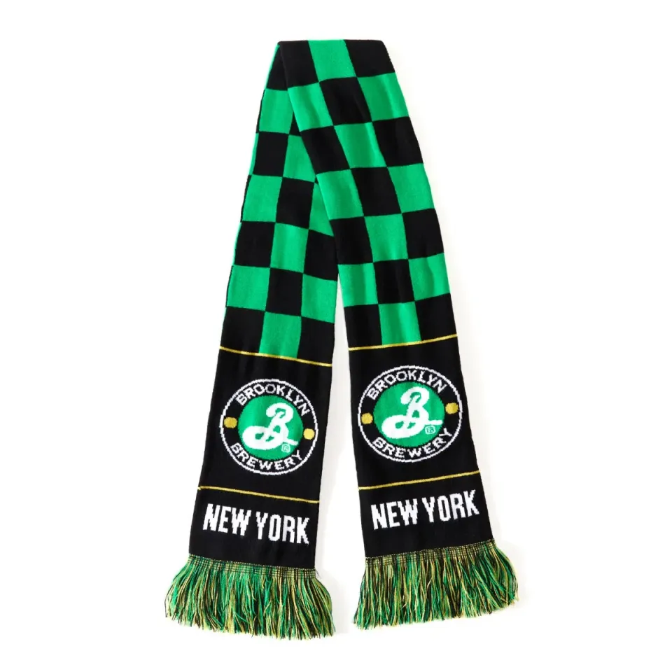 Brooklyn Retro Scarf écharpe tricotée 157 cm acrylique
