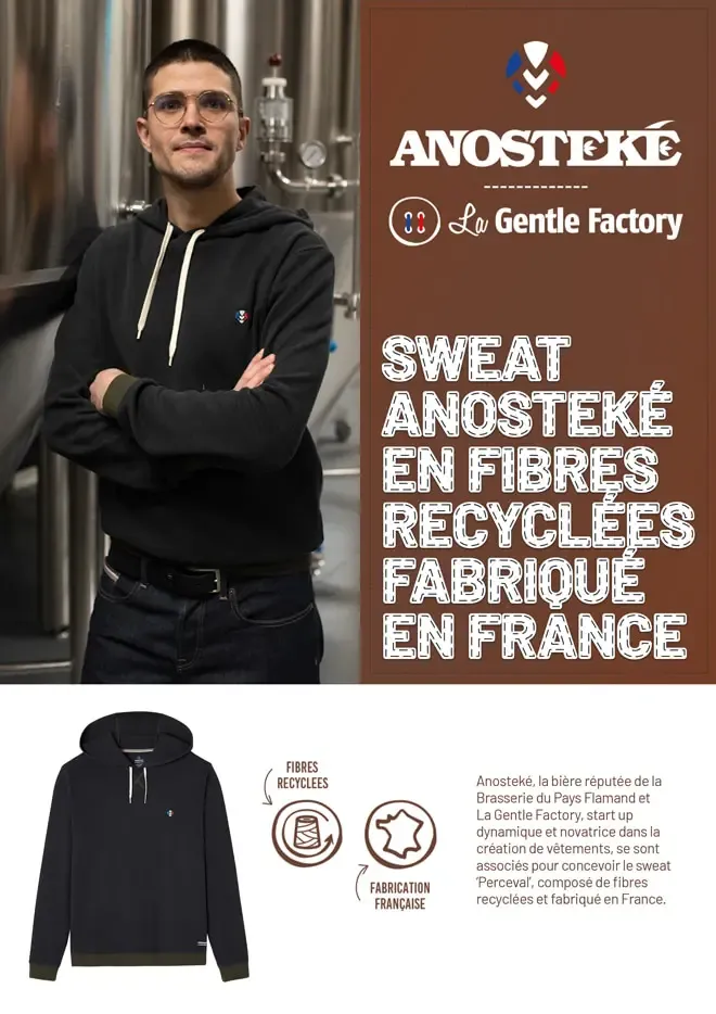 Anosteke Sweat Gentle sweat chaud confortable