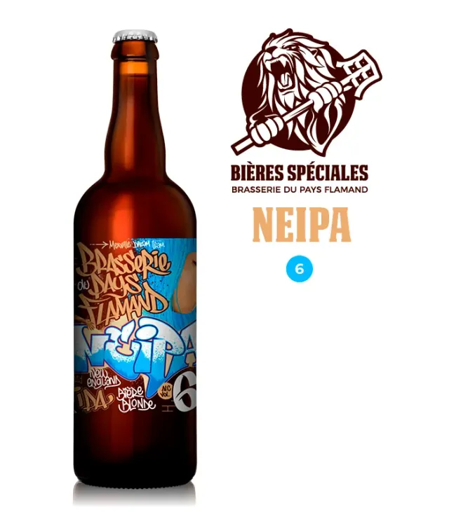 Anosteké NEIPA bière blonde trouble jus houblon