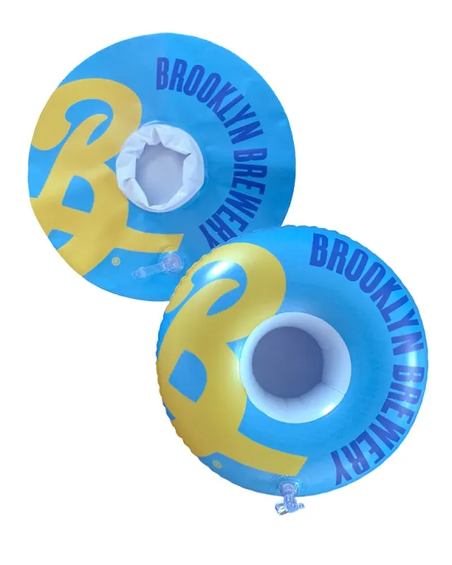 Brooklyn Summer Ale porte-gobelet gonflable piscine