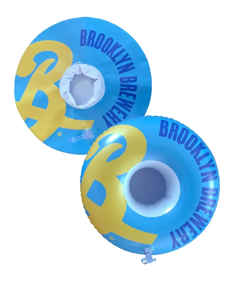 Brooklyn Summer Ale porte-gobelet gonflable piscine
