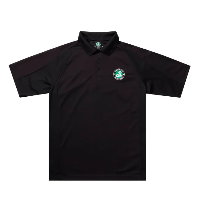 Brooklyn Brewery Golf Polo polo noir confortable