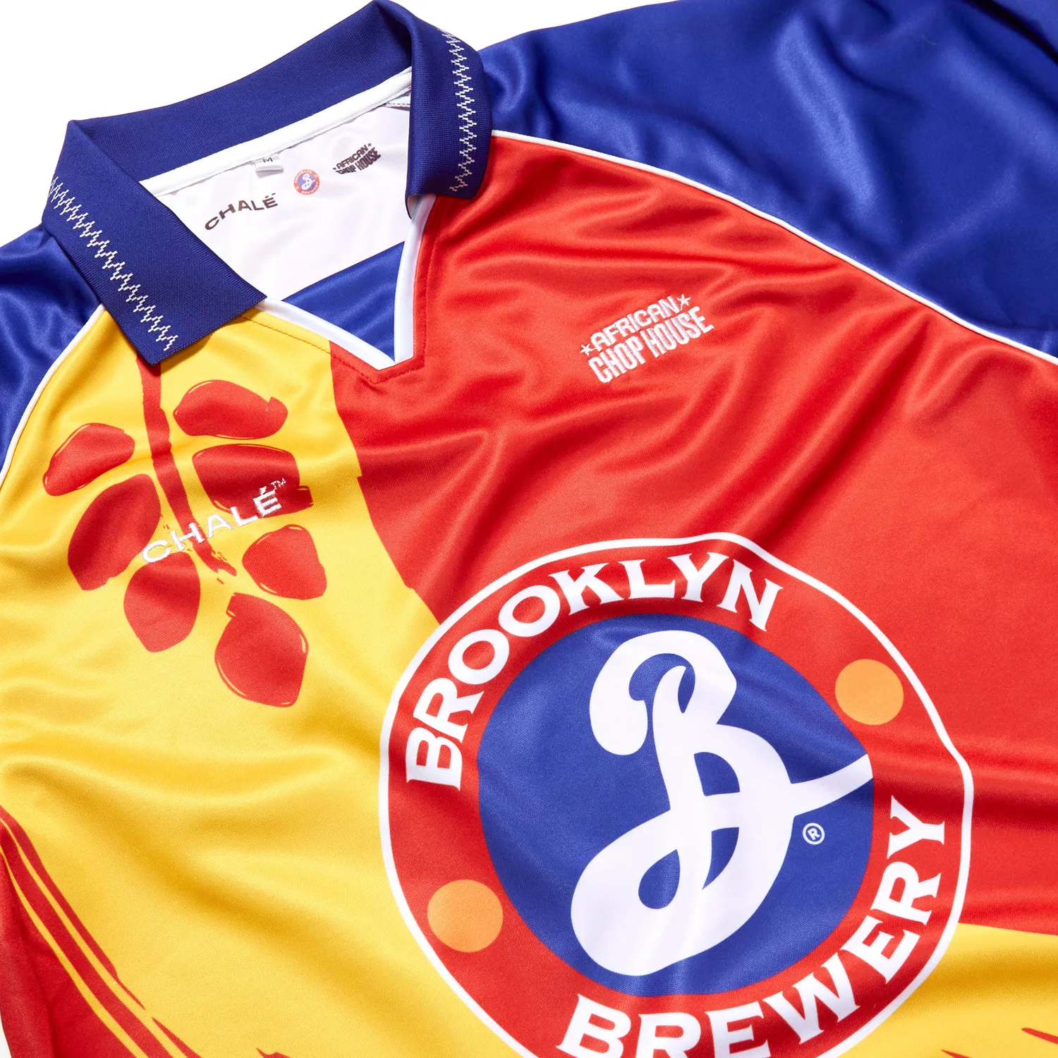 Brooklyn Fonio Rising x Chalé jersey basket S-XXL