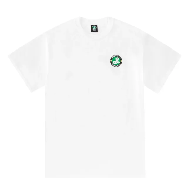 Brooklyn Brewery Tee t-shirt blanc coton S-XXL