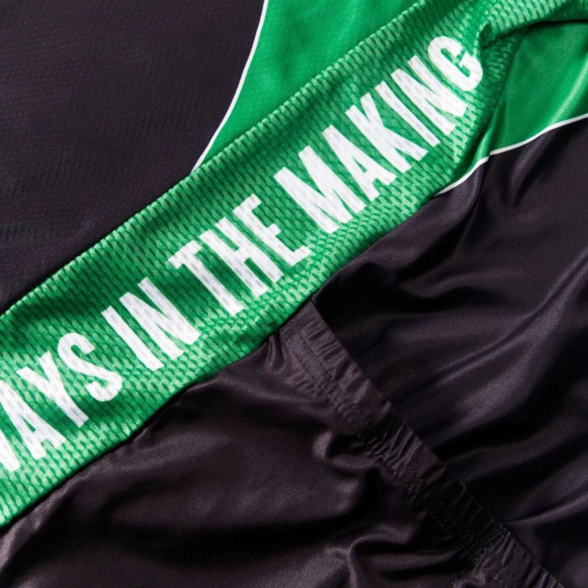 Brooklyn Retro Cycling maillot vélo respirant polyester