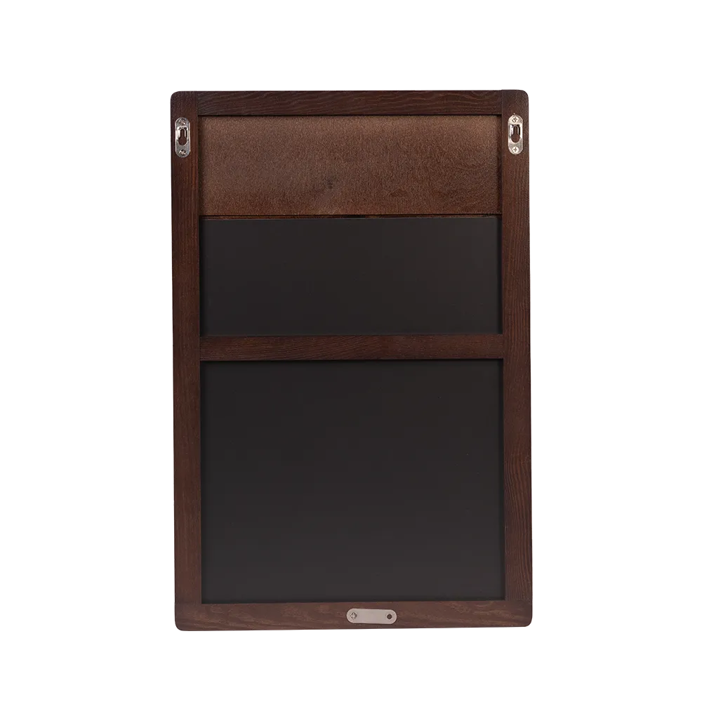Kasteel Krijtbord ardoise murale 64x40 cm bois