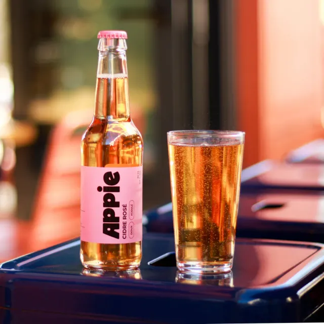 BAPBAP Appie Cidre rosé 12x33cl 2,9%