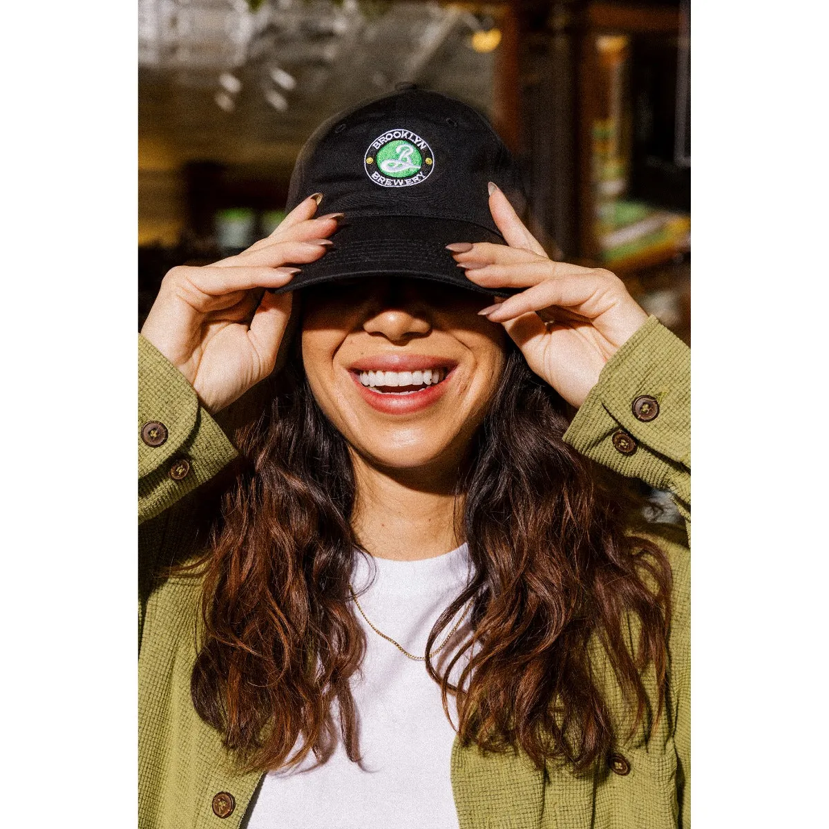 Brooklyn Brewery Dad Hat casquette coton réglable