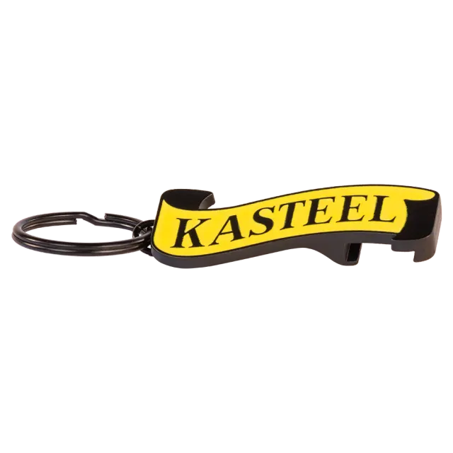 Kasteel porte-clés décapsuleur 2 en 1