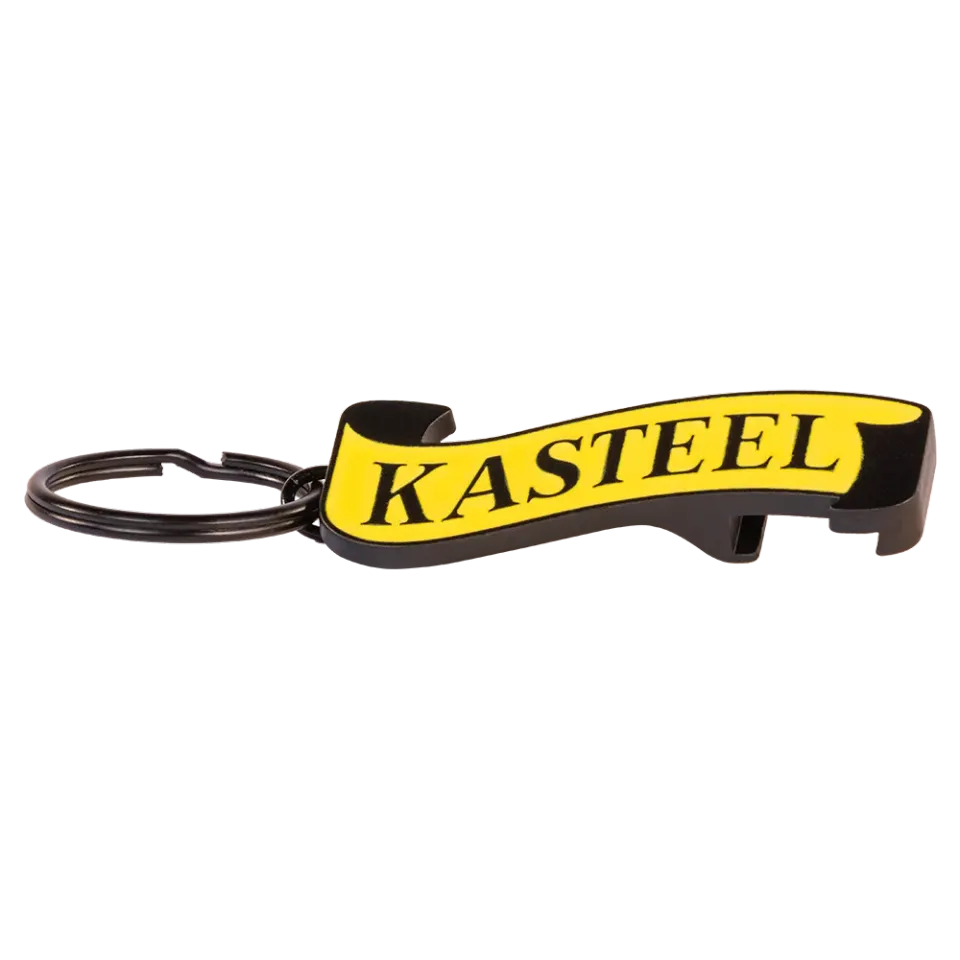 Kasteel porte-clés décapsuleur 2 en 1