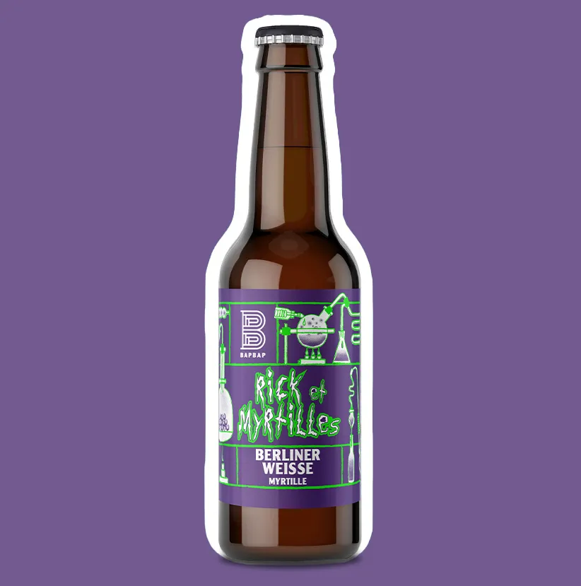 BAPBAP Rick & Myrtille Berliner Weisse 12x33cl