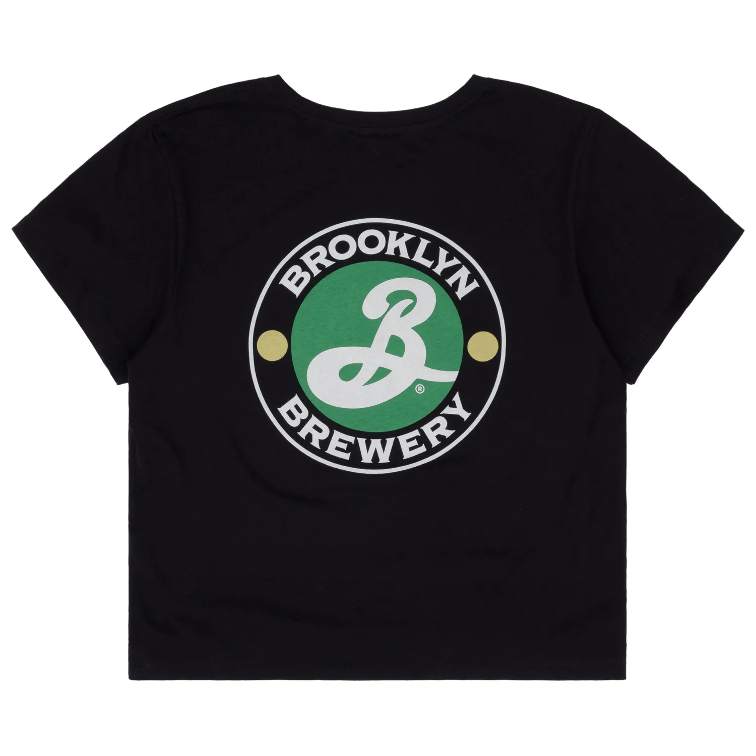 Brooklyn Brewery High-Waisted T-shirt femme coton