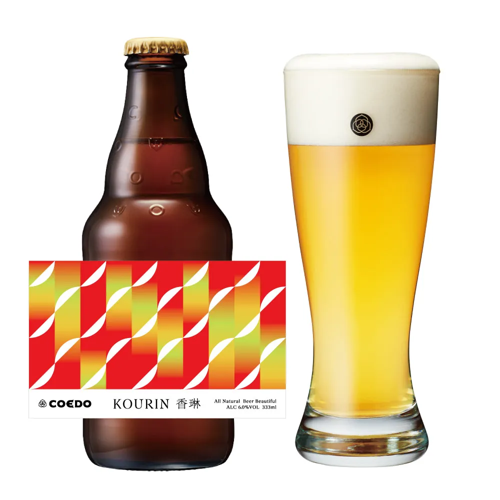 Coedo Kourin 2025 bière blanche pomme 6 bouteilles