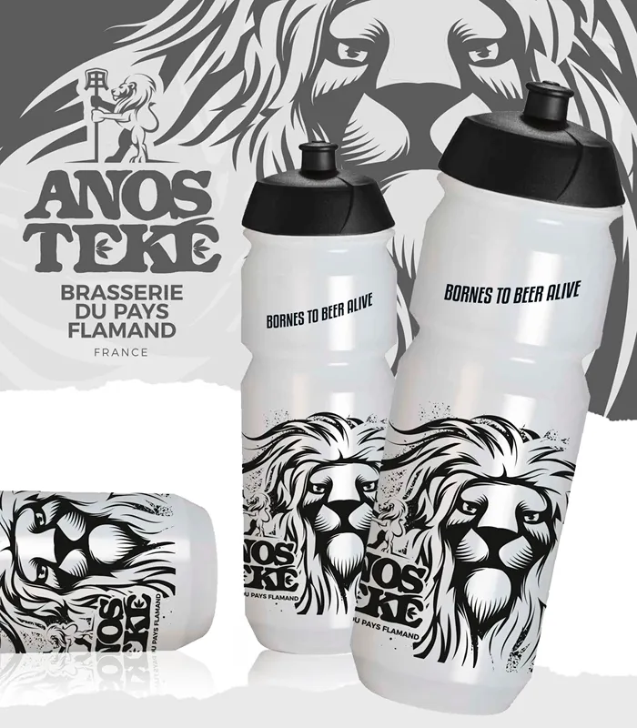 Anosteke Gourde gourde 750 ml randonnée
