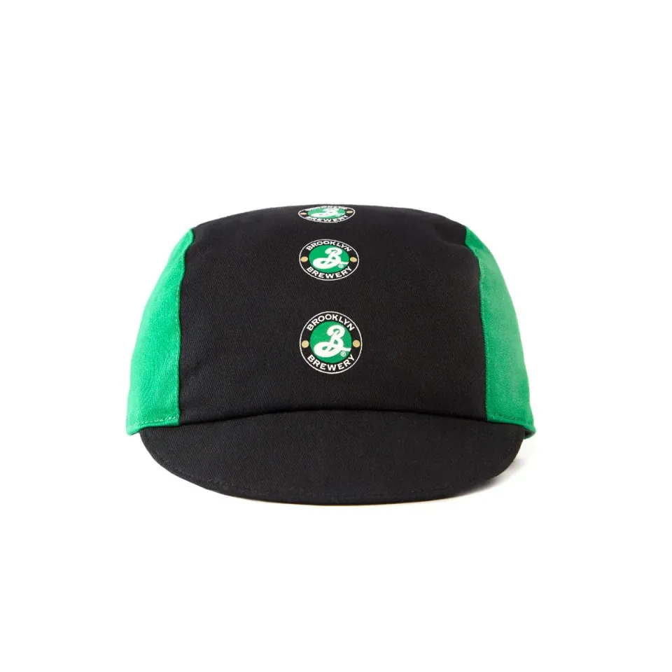 Brooklyn Retro Cyclist casquette coton à visière