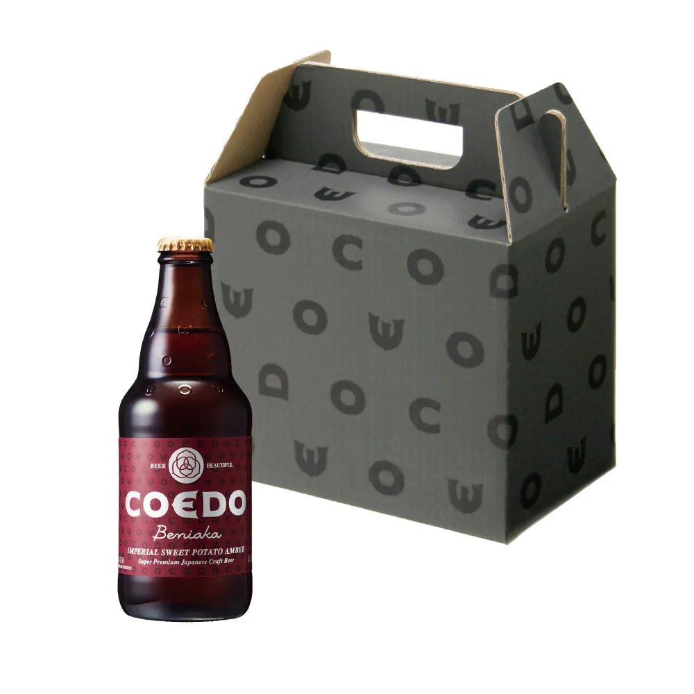Coedo Beniaka bière ambrée 6x33,3cl patate douce