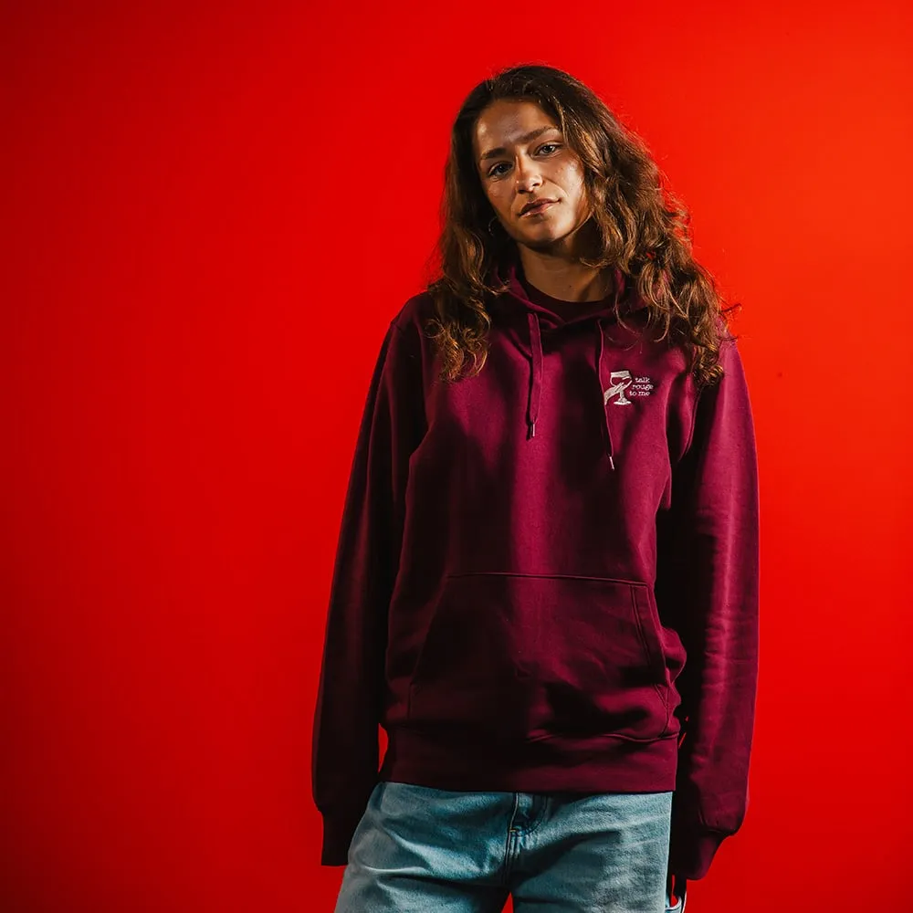 Kasteel Rouge Talk Rouge sweat capuche bordeaux