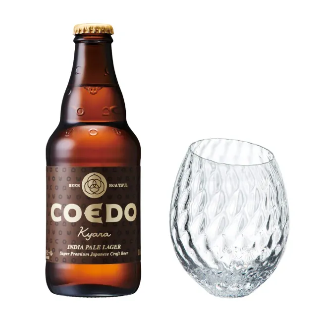Coedo Likka for Kyara IPL coffret bière + verre 370 ml
