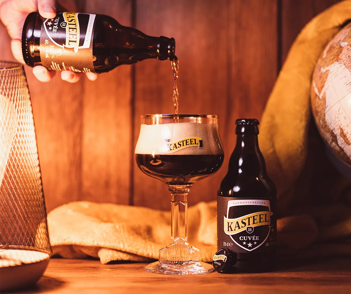Kasteel Cuvée bière brune 11% lot 4