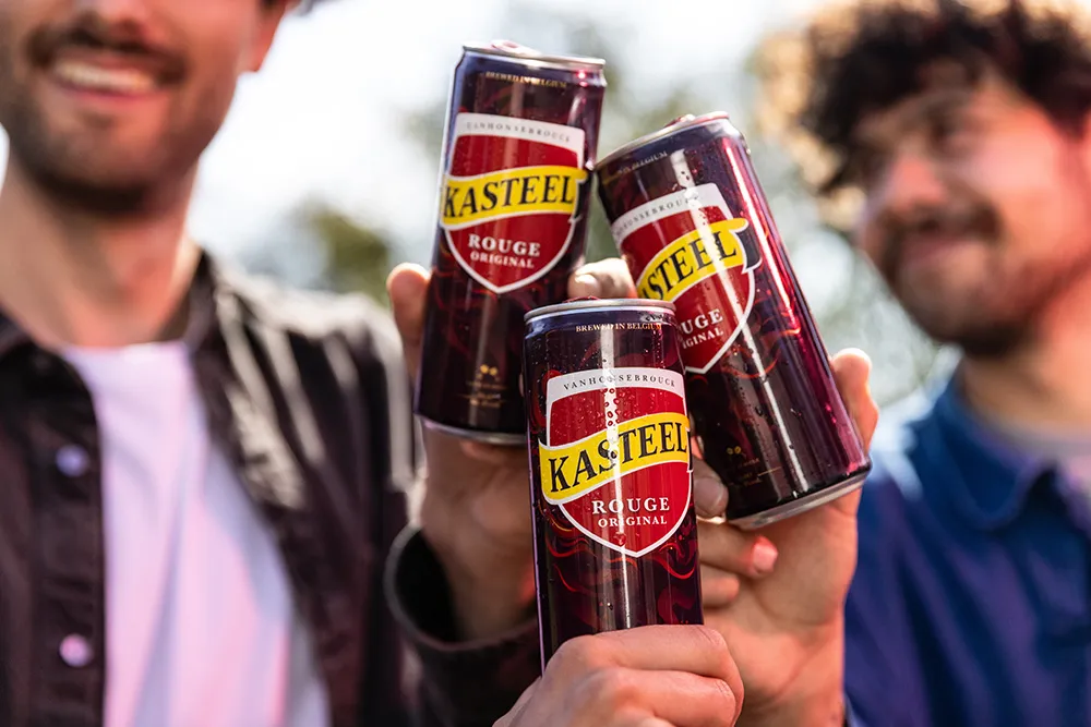 Kasteel Rouge Original bière cerise canette 33 cl 8%