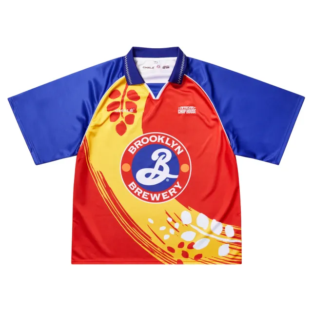 Brooklyn Fonio Rising x Chalé jersey basket S-XXL