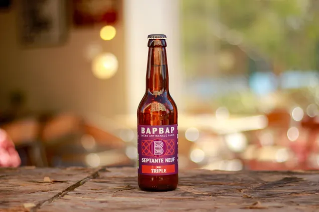 BAPBAP Septante Neuf bière triple 12x33cl miel épicée