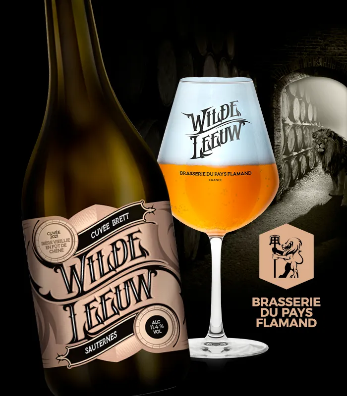 Anosteke Wilde Leeuw Cuvée Brett bière Sauternes 75cl