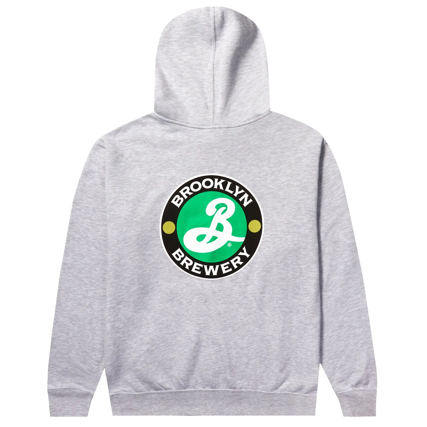 Brooklyn Brewery sweat zippé gris capuche coton S-XXL