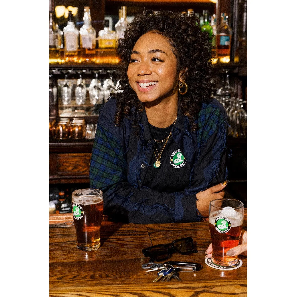 Brooklyn Brewery Long Sleeve t-shirt manche longue coton
