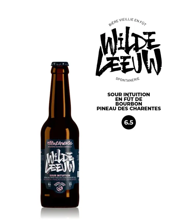 Wilde Leeuw Sour Intuition bière acide fruits jaunes