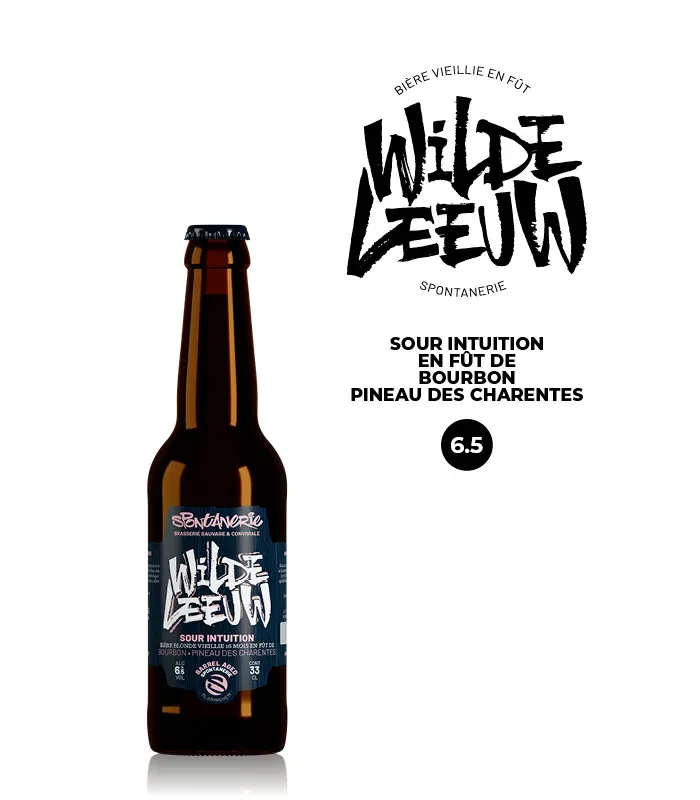 Wilde Leeuw Sour Intuition bière acide fruits jaunes
