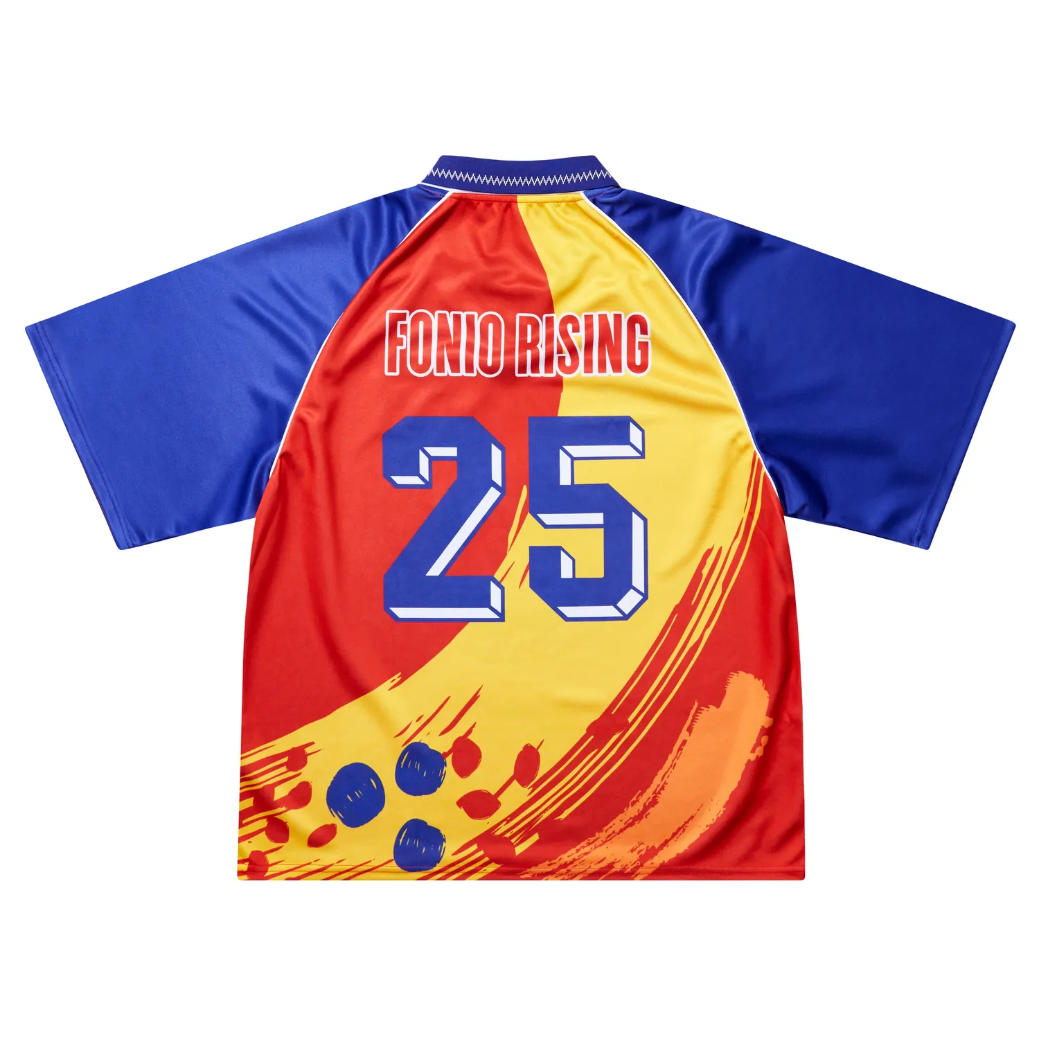 Brooklyn Fonio Rising x Chalé jersey basket S-XXL