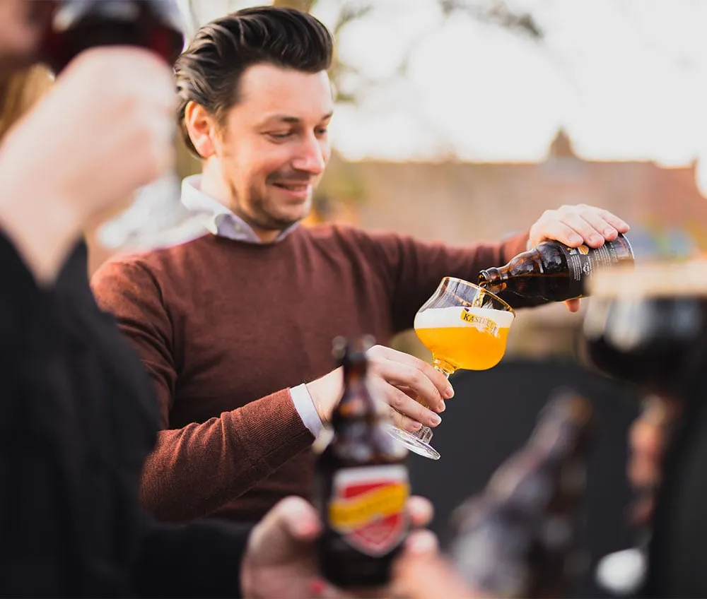 Kasteel Tripel bière blonde 11% 4-bouteilles