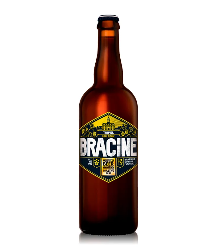 Bracine Tripel bière triple 33 cl 8,5°