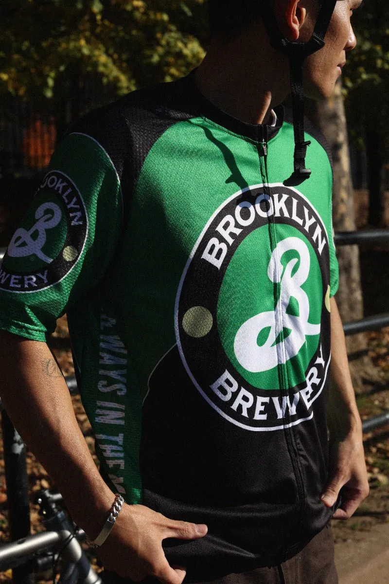 Brooklyn Retro Cycling maillot vélo respirant polyester