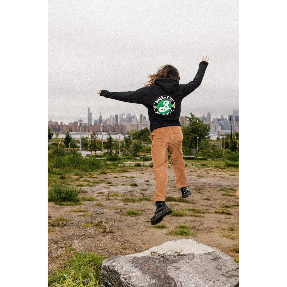 Brooklyn Pullover Hoodie sweat à capuche logo
